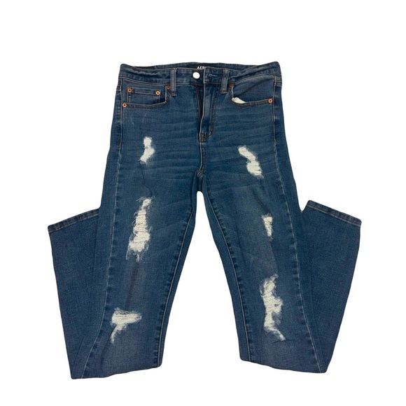 Aero Jeans | Distressed | Size 6 - Picture 1 of 3